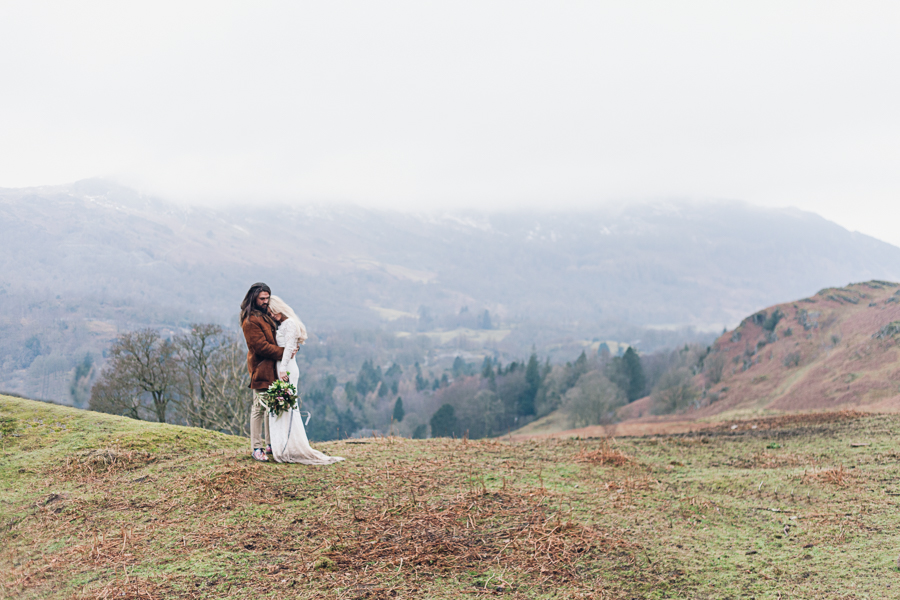 Lake District Wedding, Mountain, elopement
