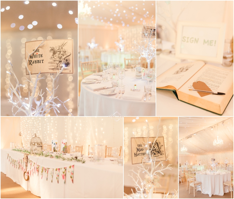 Iscoyd-park-wedding-venue-garden-marquee-alice-in-wonderland-theme-wedding-reception-through-the-looking-glass