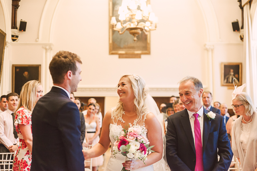 Winchester-guildhall-wedding-ceremony-first-look-wedding-photographer