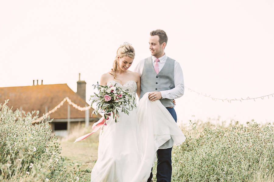 natural-light-and-airy-wedding-photography-couple-portrait-at-elmley-nature-reserve-kent