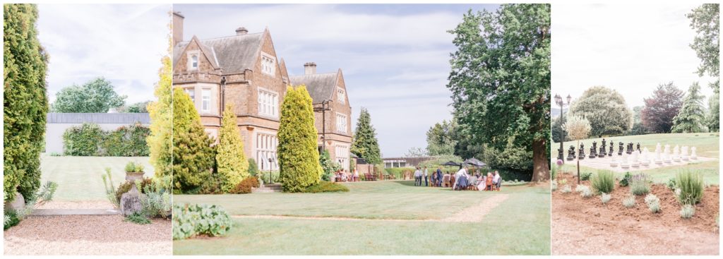 Hartsfield Manor surrounded by 16 acres of surrey countryside 