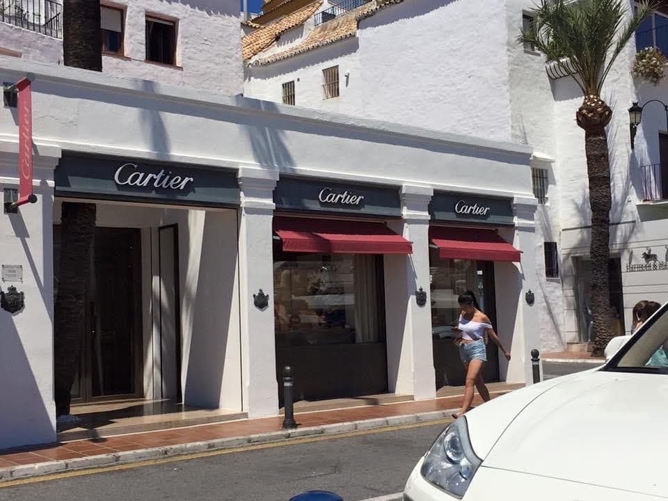 Luxury Shopping in Puerto Banus, perfect place for a destination hen party